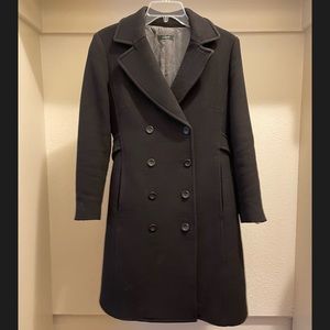 Black J. Crew Peacoat